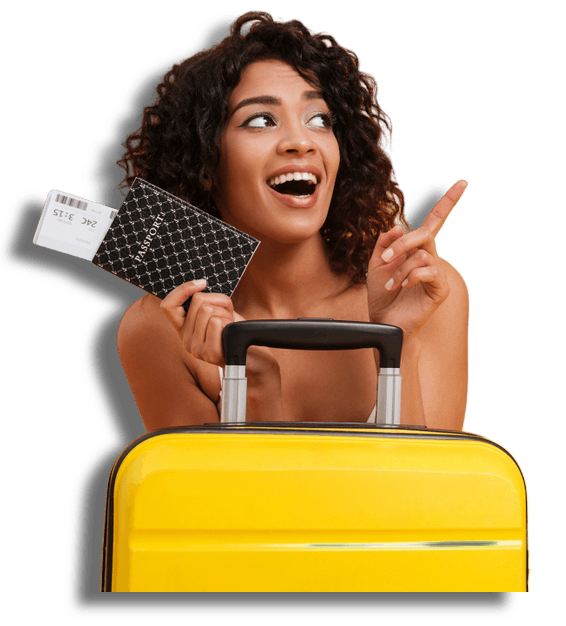 travel girl